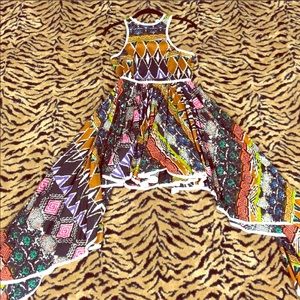 Beautiful TALULAH Tribal print dress